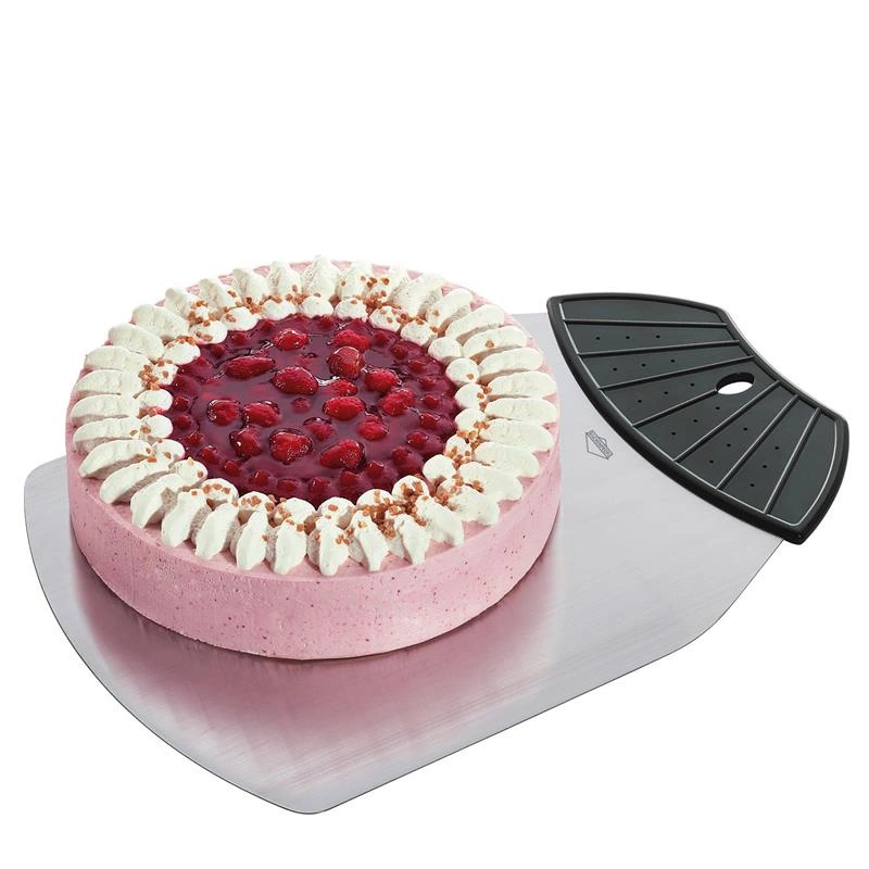 Kuchenprofi - stalowa łopata pizzy chleba tortów