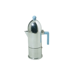 Alessi - zaparzacz do espresso na indukcję, na 6 filiżanek