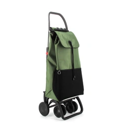 Rolser - Wózek na zakupy I-Max Urban MF 4L TOUR Kaki