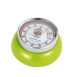 Zassenhaus - timer mechaniczny, śred. 7x3 cm, zielony Speed