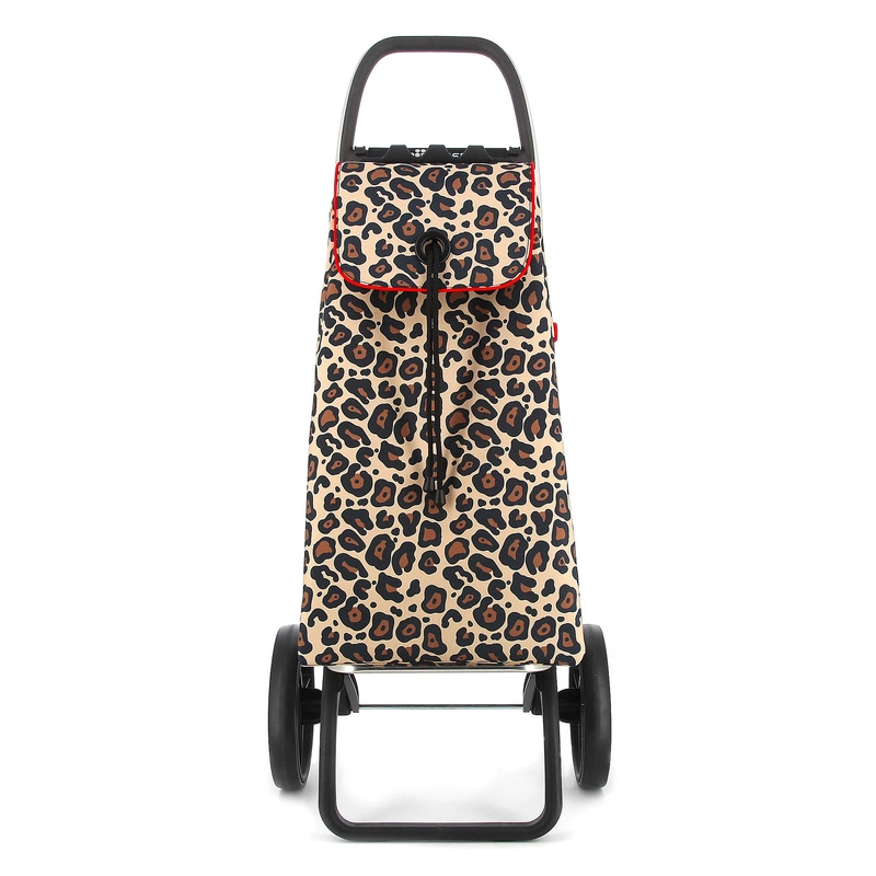 Rolser - Wózek na zakupy I-Max Wild 2LRSG Camel