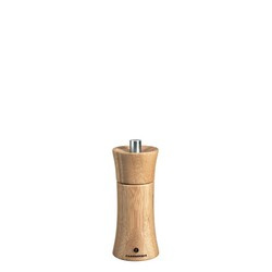 Zassenhaus - bambusowy młynek do soli, śred.5,8 cm, wys. 14 cm Frankfurt