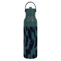 Lund London - Butelka 500ml, zielono/czarny kamuflaż, Sport