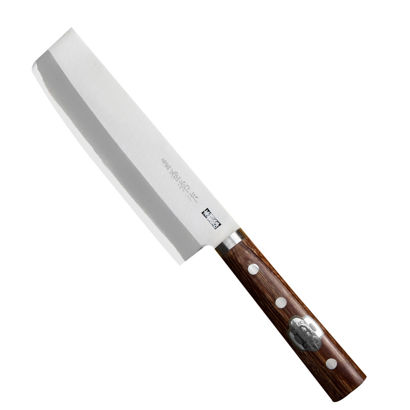 Kanetsune - 2000 Shirogami#2/SS Nóż Nakiri 16,5 cm
