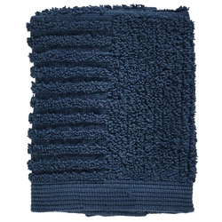 Zone Denmark - Ręcznik do twarzy 30 x 30 cm Classic Dark Blue