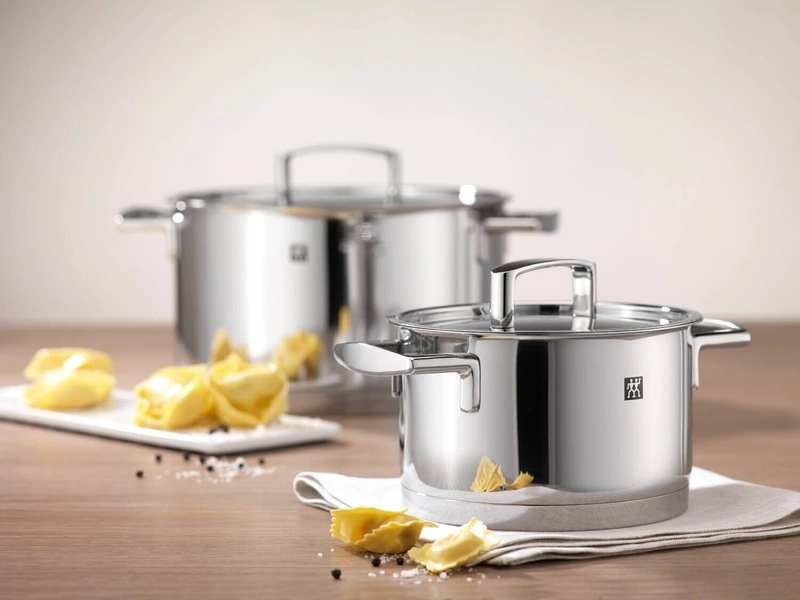 Zwilling - 5 częściowy komplet garnków Passion