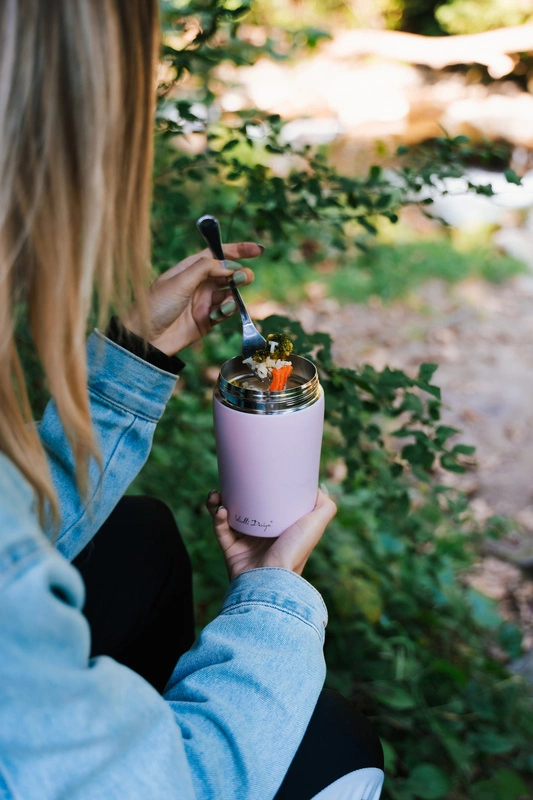 Vialli Design - Termos obiadowy 500ml FUORI różowy