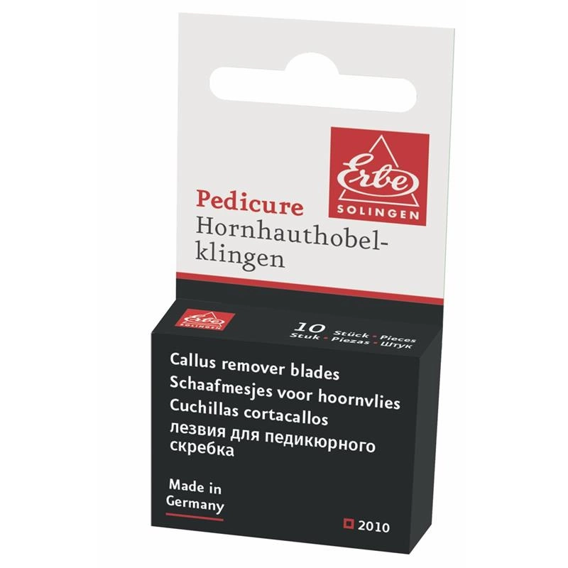 Erbe Solingen - Wymienne ostrza do ścinaka do pięt