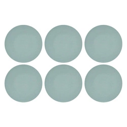 Seltmann - LIFE FASHION GREEN CHIC Zestaw 6 talerzy obiadowych 28 cm