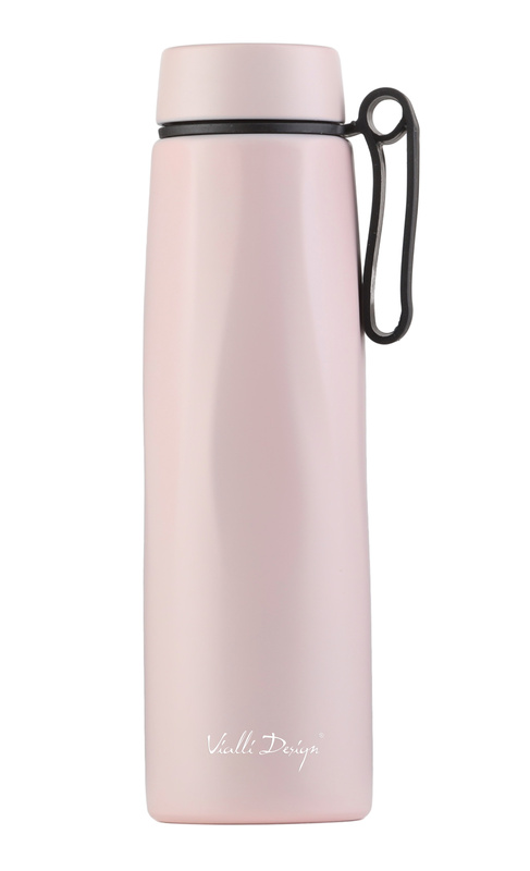 Vialli Design - Butelka termiczna Fuori 500 ml różowa