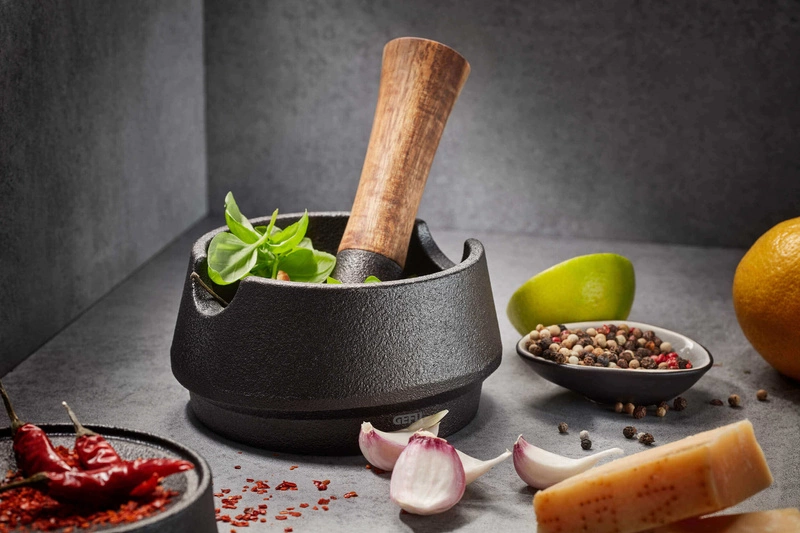 GEFU - żeliwny moździerz X-PLOSION®