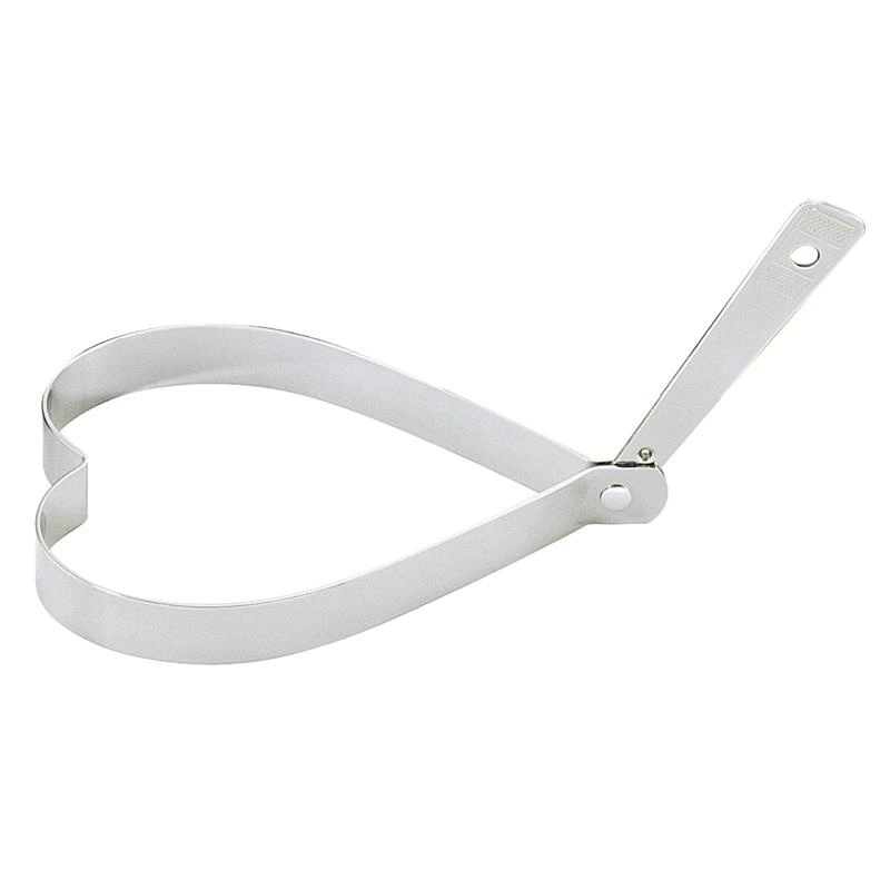 Kuchenprofi - obręcze do jajek sadzonych - serca