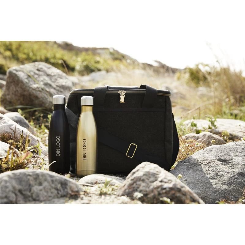 Sagaform - torba termiczna City, 34x22x24 cm, 18 l, czarna Outdoor