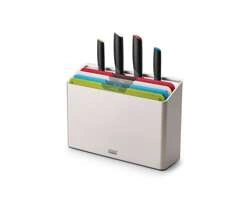 Joseph Joseph - Zestaw desek i noży 9el. Folio Icon Plus multik