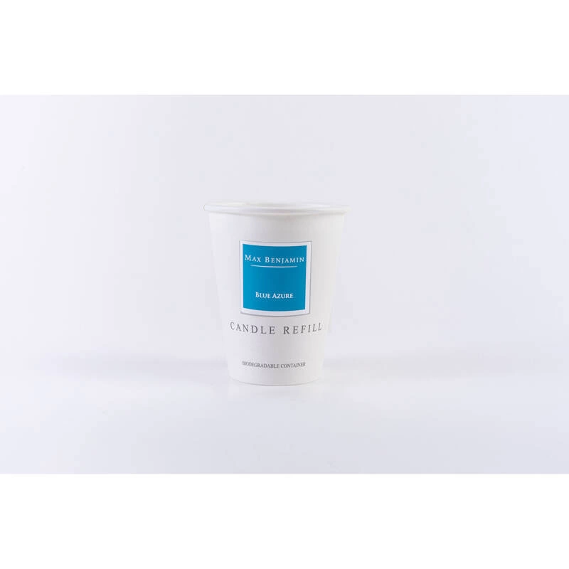 Max Benjamin - Wkład do świecy zapachowej 190g - Blue Azure Classic