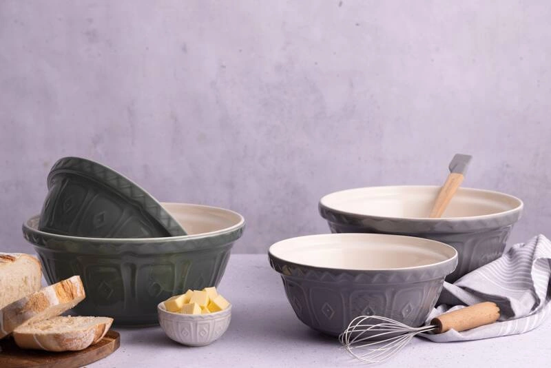 Mason Cash - Misa S12 29cm 4l szara Colour Mix