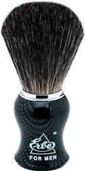 Erbe Solingen - Pędzel do golenia Pure Badger czarny titanlook