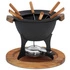Kela - żeliwny zestaw do fondue, dla 6 os., 1,0 l, śred. 26,5 x 21,5 cm Country