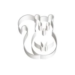 Birkmann - Foremka do wykrawania ciastek WIEWIÓRKA GRYZIA