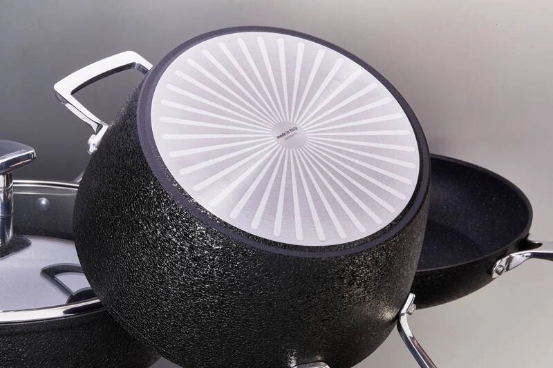 Moneta - Naczynie z pokrywką 24 cm, Armonia, indukcja