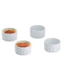 Kela - porcelanowa miseczka do creme brulee, śred. 9 cm, wys. 5 cm Maleen