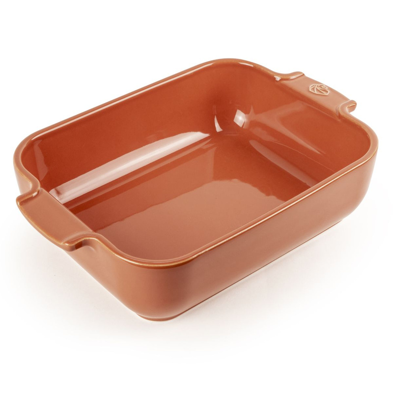 Peugeot - APPOLIA Naczynie prostokątne 32 cm Terracotta