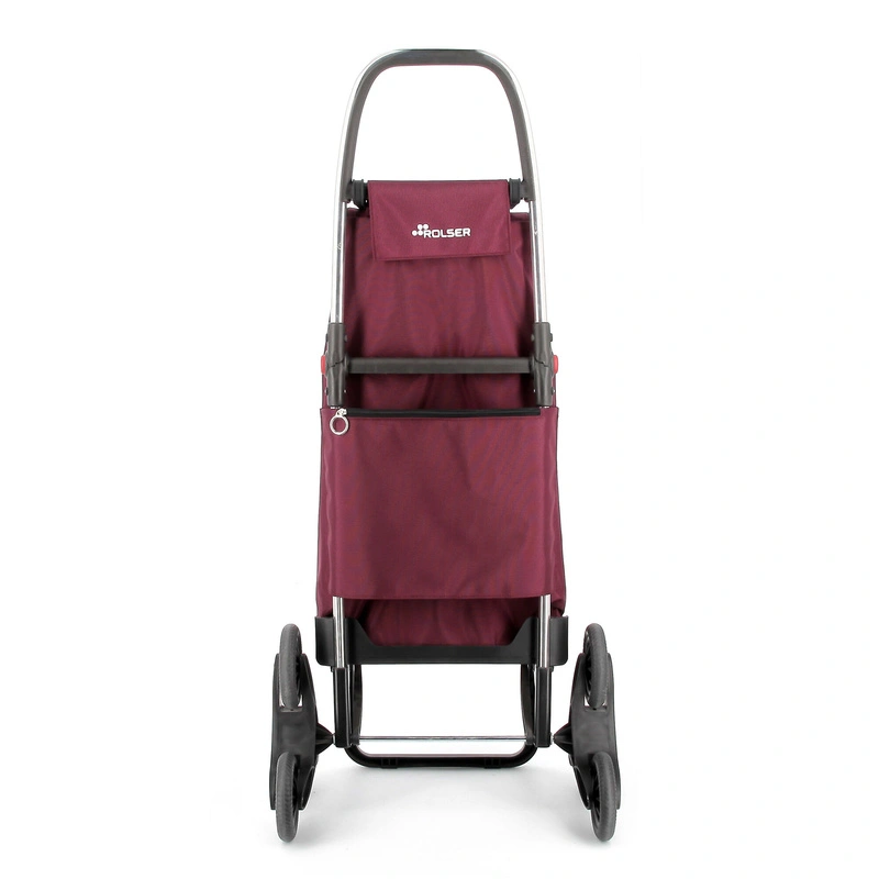 Rolser - Wózek na zakupy I-Max Urban MF 6L Burdeos