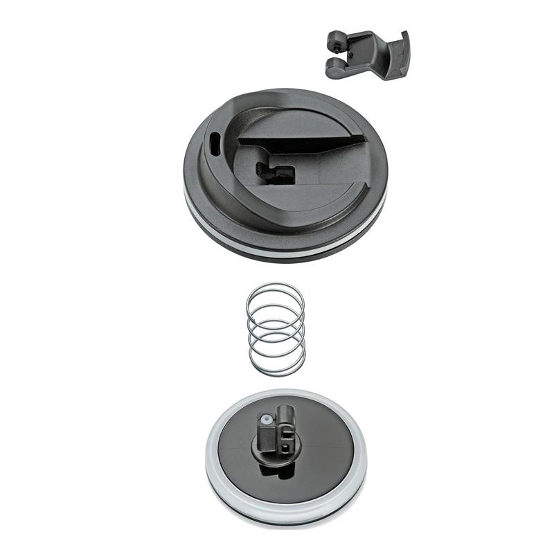 Cilio - kubek termiczny, 0,36 l, śred. 9 x 16,5 cm, stal nierdzewna, kolor złoty Coffee Culture