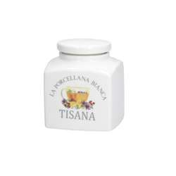 La Porcellana Bianca - pojemnik na herbatę ziołową 500 ml Conserva