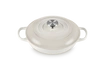 Le Creuset - garnek Gourmet Profesjonalny żeliwny 26 cm 2,2 l meringue