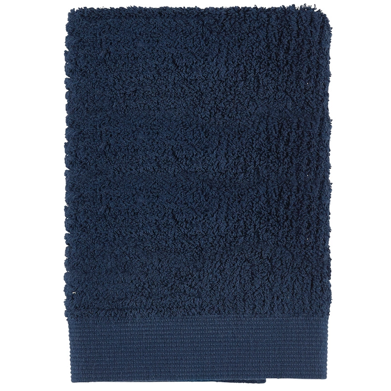 Zone Denmark - Ręcznik 50 x 70 cm Classic Dark Blue