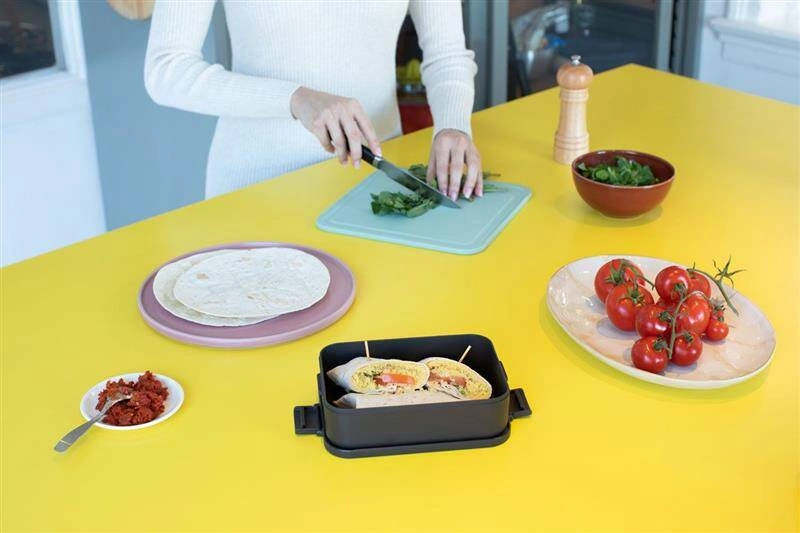 Brabantia - Pojemnik na lunch średni Make&Take Dark Grey