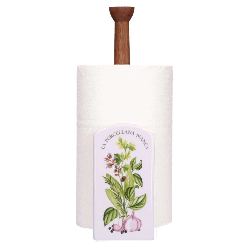 La Porcellana Bianca - stojak na ręcznik papierowy 32 cm Conserva