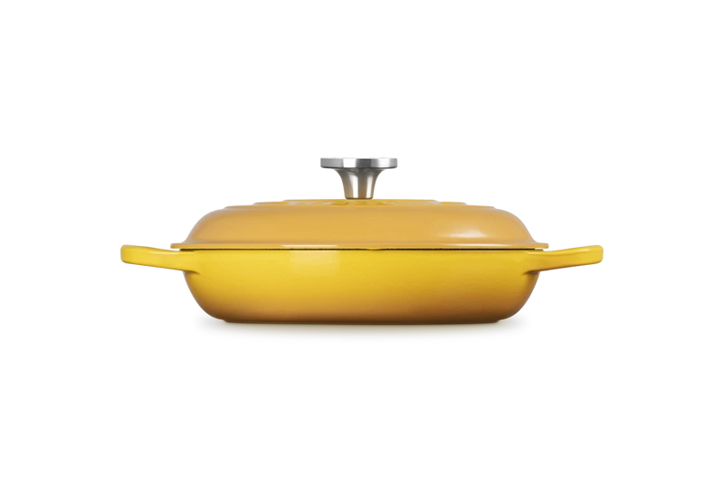Le Creuset - garnek Gourmet Profesjonalny żeliwny 26 cm 2,2 l nectar