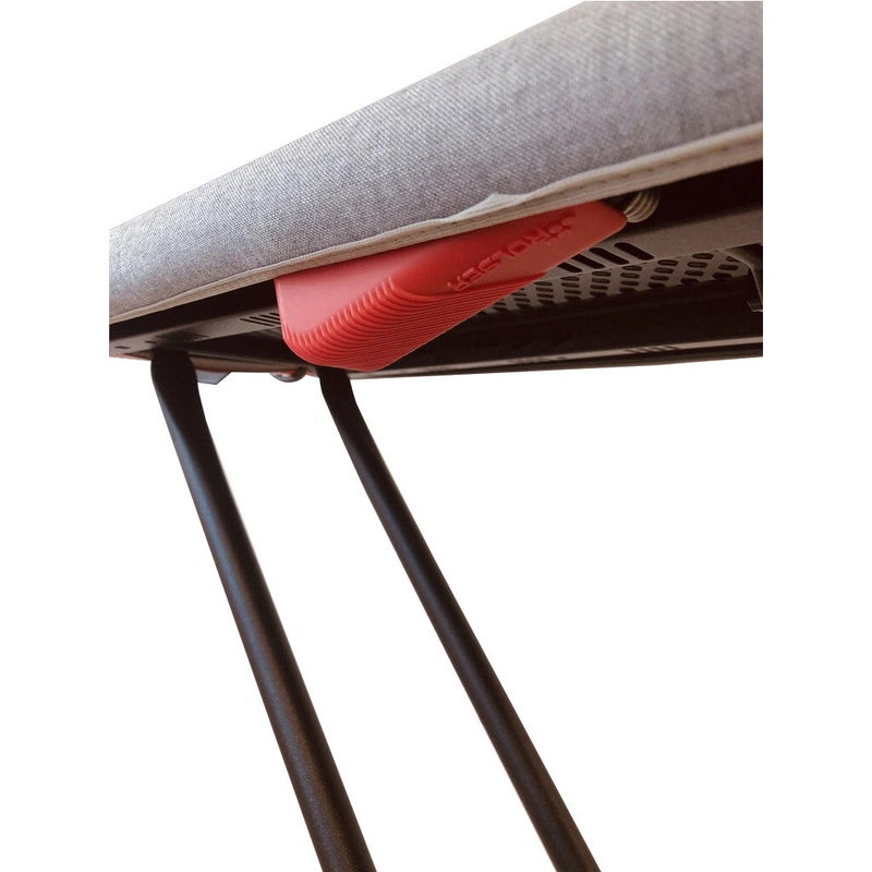 Rolser - Deska do prasowania K-UNO Black Tube Coto- czarna