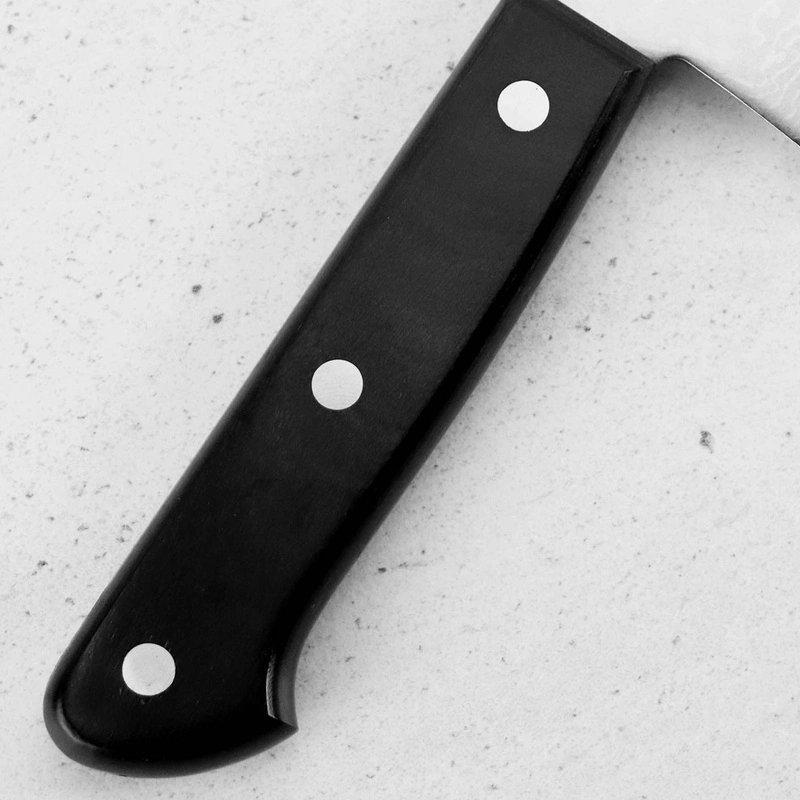 Satake - Unique VG-10 Damascus Nóż Santoku 17cm