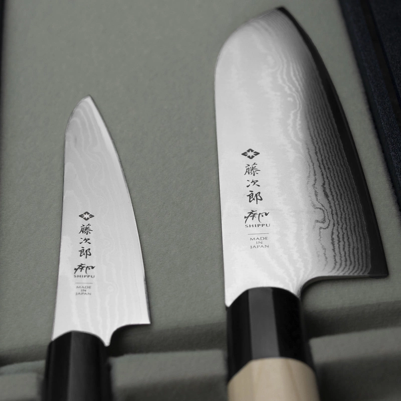 Tojiro - Shippu Zestaw Uniwersalny 13 cm + Santoku 16,5 cm