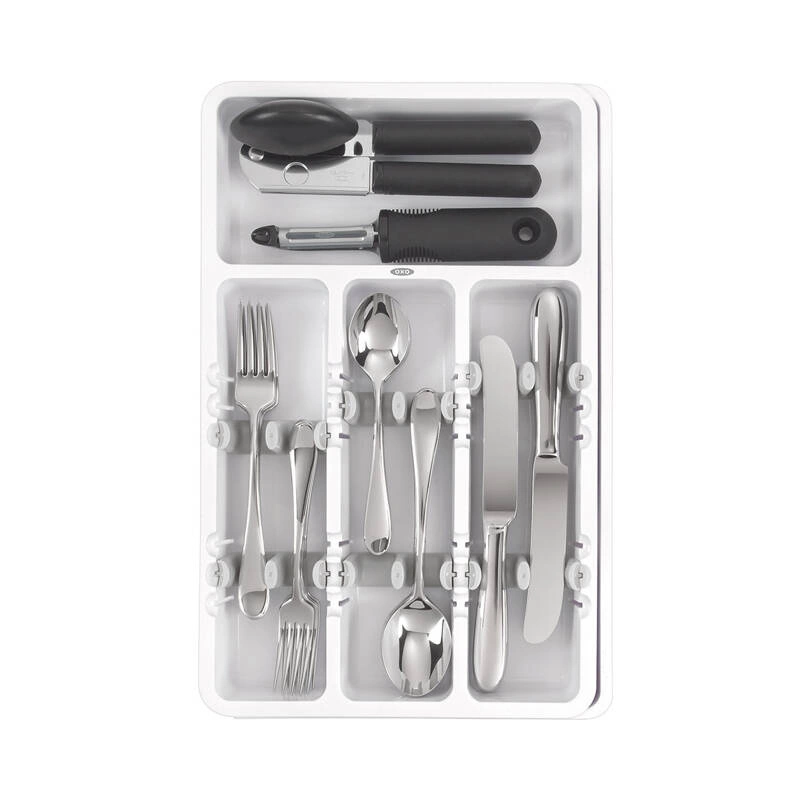 Oxo - Organizer na sztućce - regulowany - Good Grips