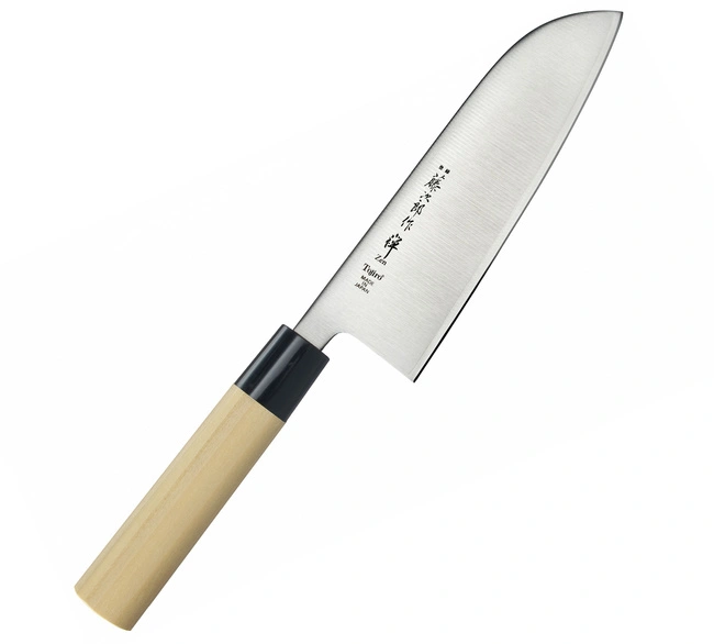 Tojiro - Zen Dąb Nóż Santoku 16,5 cm