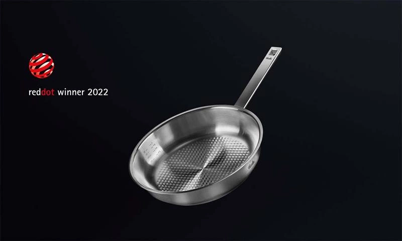 Fissler - Patelnia stalowa 28cm Original Profi 2.0 Novogrill