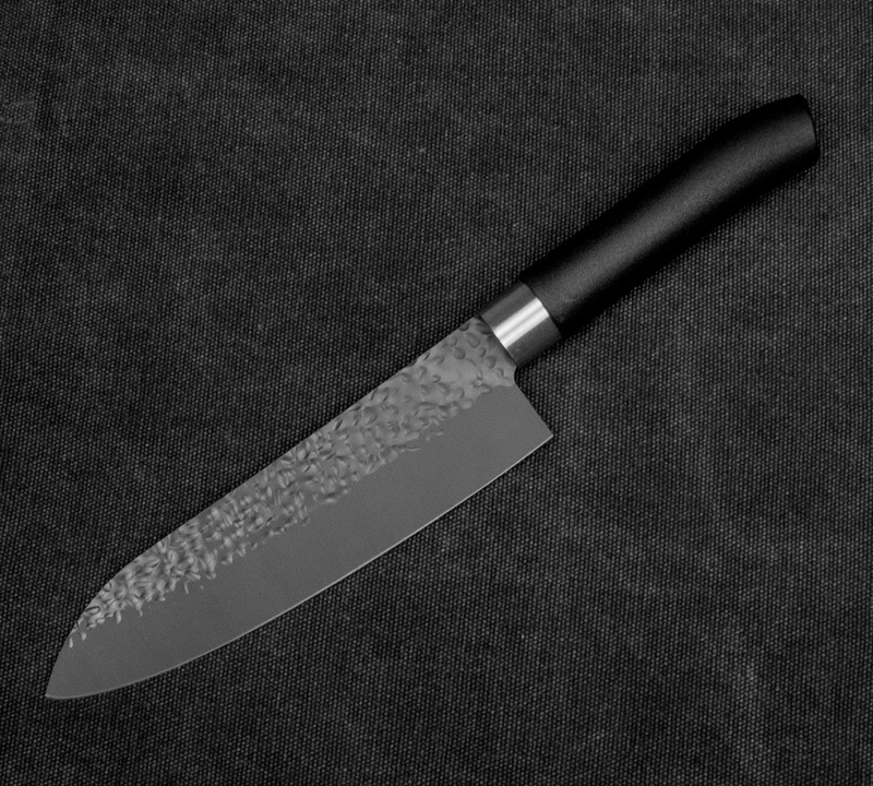 Satake - Swordsmith Black Nóż Santoku 17cm