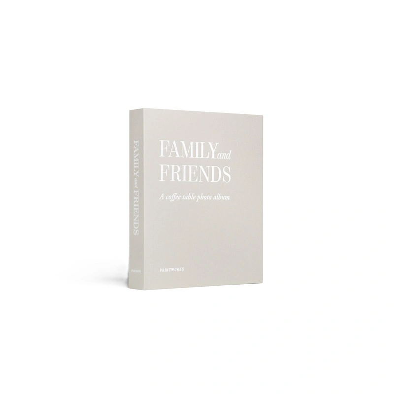 Printworks - Album fotograficzny - Family and Friends L