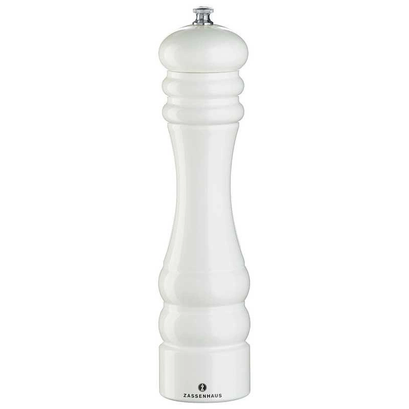Zassenhaus - młynek do soli, śred. 6x24 cm, biały Berlin