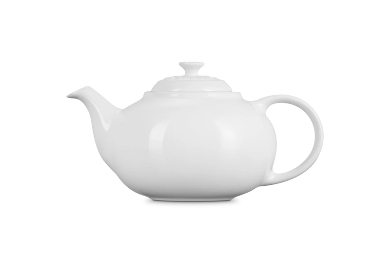 Le Creuset dzbanek do herbaty z zaparzaczem biały 1,3 l