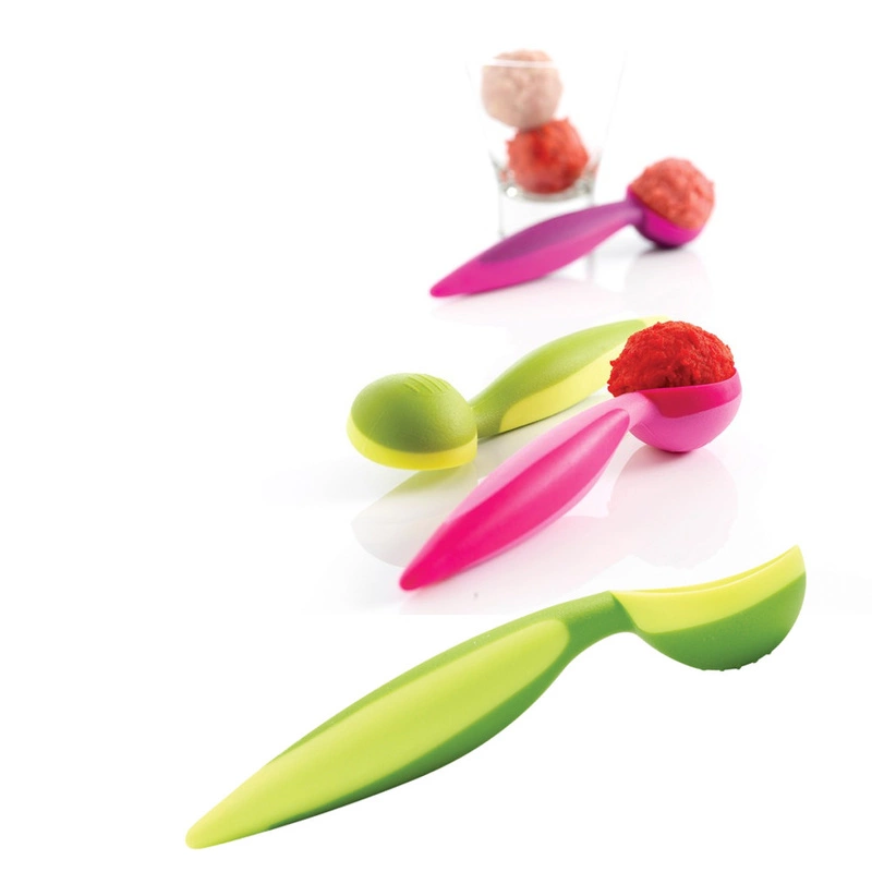 Mastrad - Łyżka do lodów zielonazielony