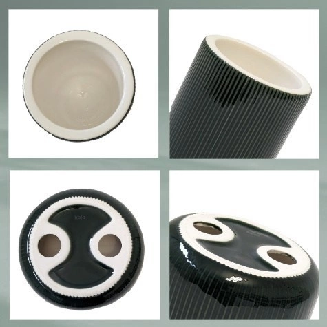 Kela - Szczotka toaletowa alpejska zieleń Ava