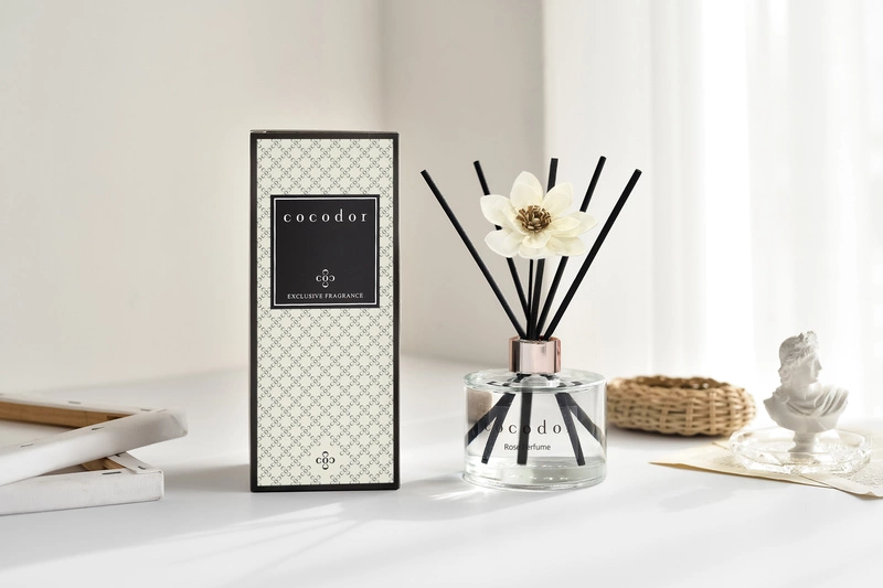 Cocodor - Dyfuzor zapachowy z patyczkami White Flower 200 ml Pure Cotton