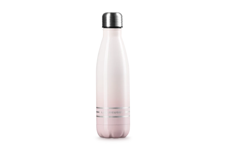 Le Creuset - Butelka termiczna na wodę 500 ml Shell Pink