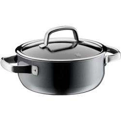 WMF-Garnek niski 20cm,platynowy,Fusiontec Mineral