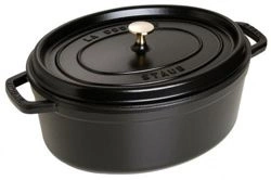 Staub - brytfanna  żeliwna czarna 2,35 l 23 cm